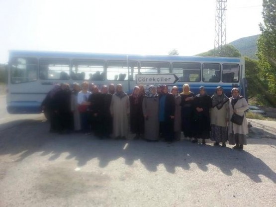 Çörekiler Köyü Kadınları Kastamonu Gezisi Düzenledi