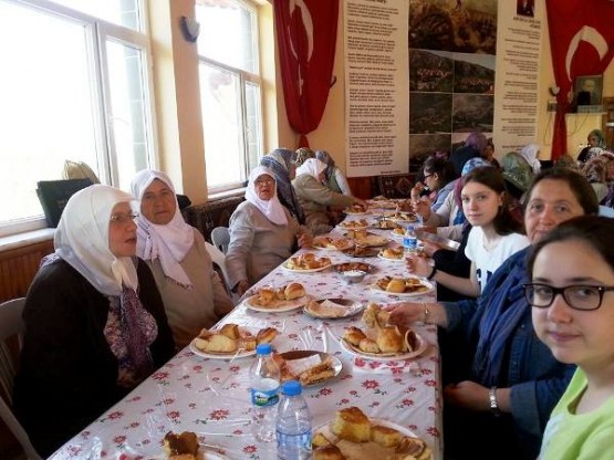 Çörekiler Köyü Kadınları Kastamonu Gezisi Düzenledi