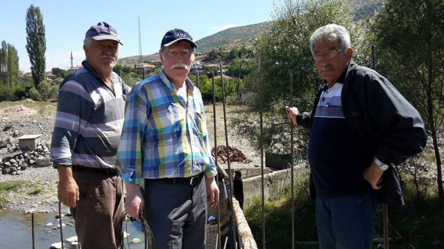 Çörekçiler Köyü Kağnı Çeçidi Köprü Yapımı 2015