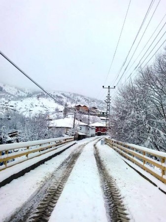 Çörekçiler Köyü Kış Manzaraları