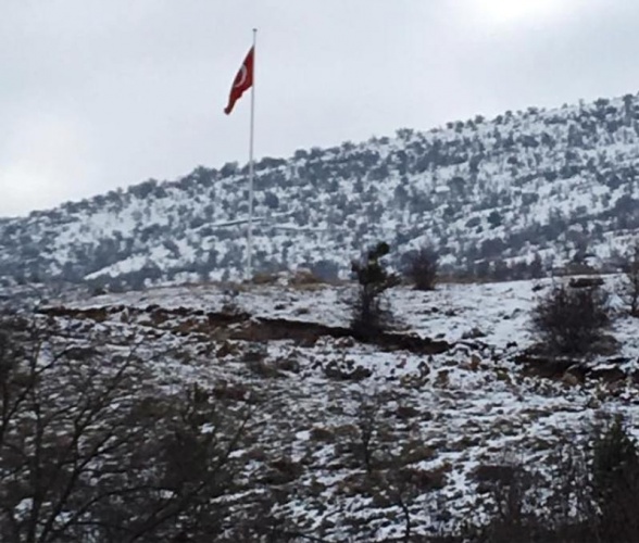 Çankırı, Ilgaz, Çörekçiler Köyü Kış Manzaraları 2016