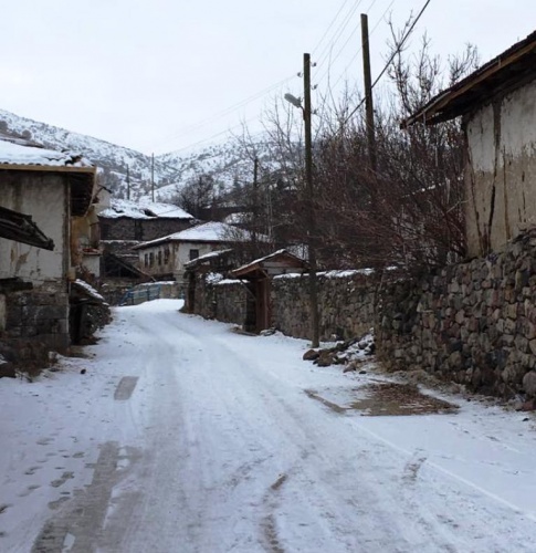 Çankırı, Ilgaz, Çörekçiler Köyü Kış Manzaraları 2016