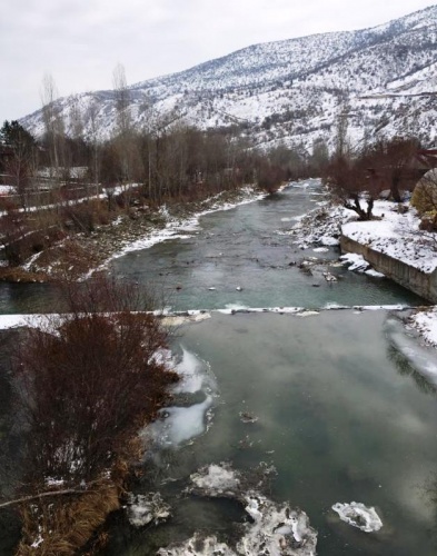 Çankırı, Ilgaz, Çörekçiler Köyü Kış Manzaraları 2016