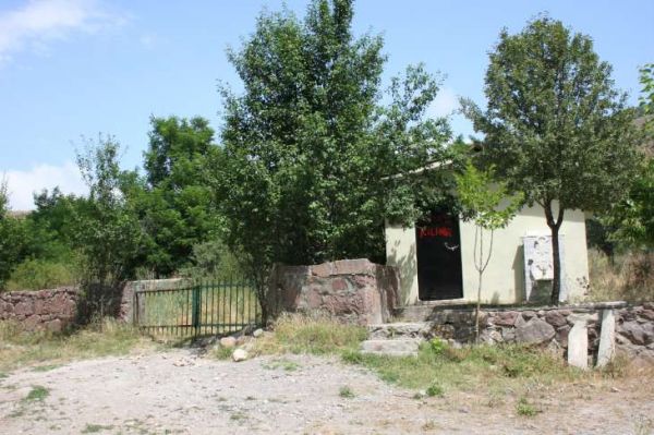 ÇÖREKÇİLER KÖYÜ MEZARLIĞI 2011