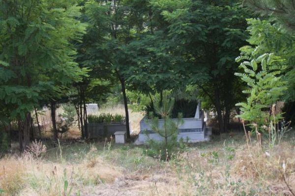 ÇÖREKÇİLER KÖYÜ MEZARLIĞI 2011