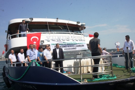 CÖREKCİLER KÖYÜ BOGAZ TEKNE TURU 2014