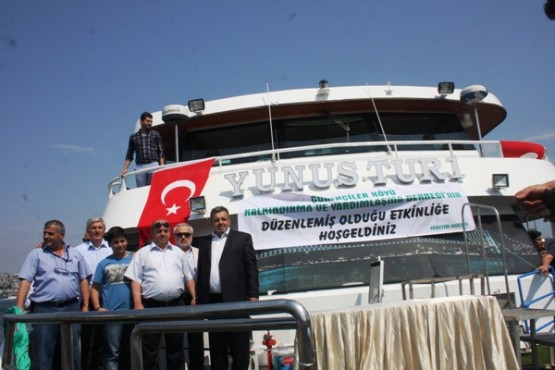 CÖREKCİLER KÖYÜ BOGAZ TEKNE TURU 2014