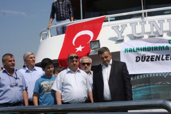CÖREKCİLER KÖYÜ BOGAZ TEKNE TURU 2014