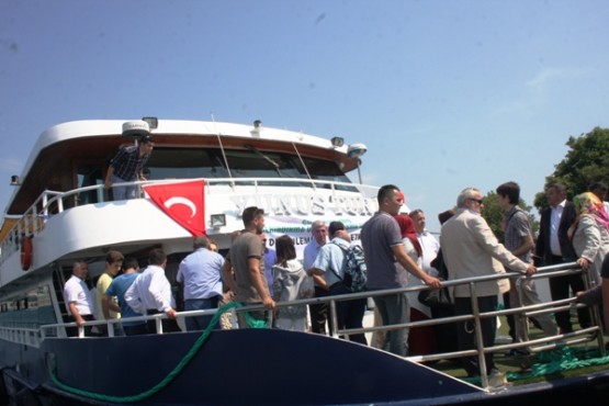 CÖREKCİLER KÖYÜ BOGAZ TEKNE TURU 2014