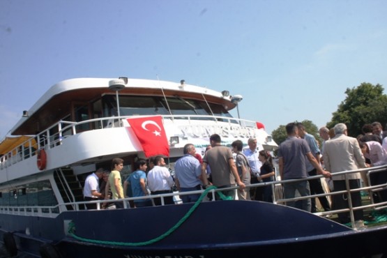 CÖREKCİLER KÖYÜ BOGAZ TEKNE TURU 2014