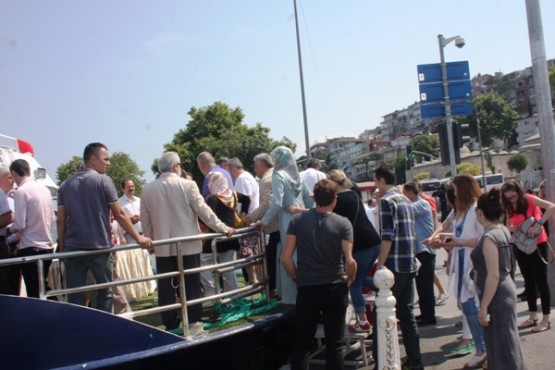 CÖREKCİLER KÖYÜ BOGAZ TEKNE TURU 2014