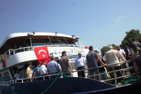 CÖREKCİLER KÖYÜ BOGAZ TEKNE TURU 2014