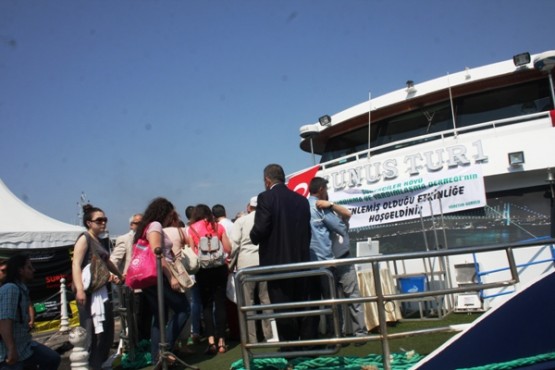 CÖREKCİLER KÖYÜ BOGAZ TEKNE TURU 2014