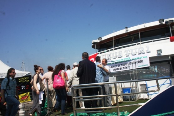 CÖREKCİLER KÖYÜ BOGAZ TEKNE TURU 2014