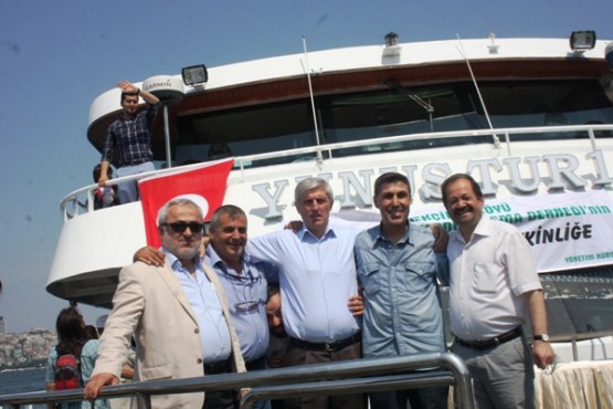 CÖREKCİLER KÖYÜ BOGAZ TEKNE TURU 2014