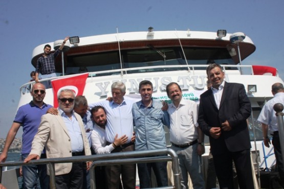 CÖREKCİLER KÖYÜ BOGAZ TEKNE TURU 2014