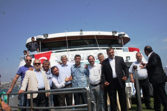 CÖREKCİLER KÖYÜ BOGAZ TEKNE TURU 2014