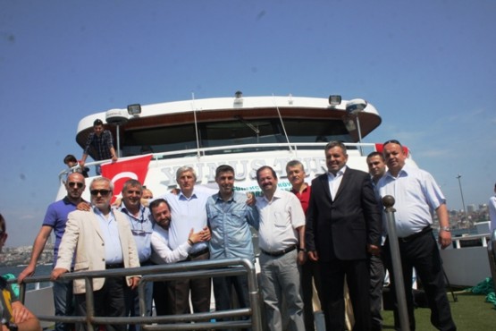 CÖREKCİLER KÖYÜ BOGAZ TEKNE TURU 2014