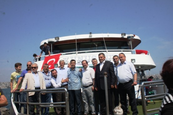 CÖREKCİLER KÖYÜ BOGAZ TEKNE TURU 2014