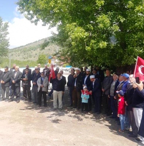 Çankırı, Ilgaz, Çörekçiler Köyü Yağmur Duası Fotoları 2018