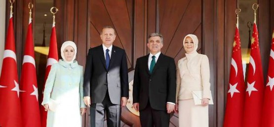 Cumhurbaşkanlığı Töreni, Abdullah Gül, Tayyip Erdoğan 2014
