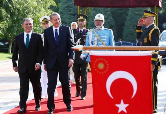 Cumhurbaşkanlığı Töreni, Abdullah Gül, Tayyip Erdoğan 2014