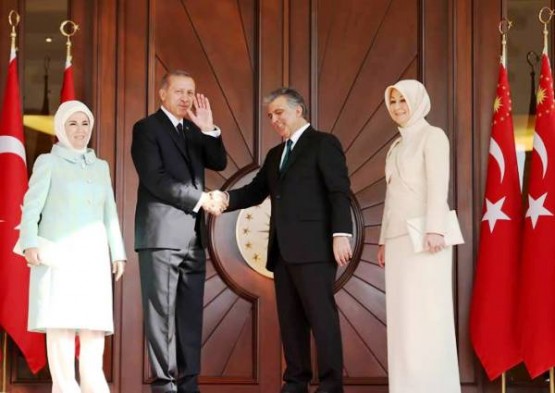 Cumhurbaşkanlığı Töreni, Abdullah Gül, Tayyip Erdoğan 2014