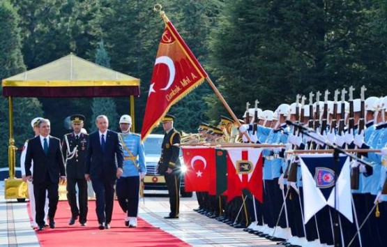 Cumhurbaşkanlığı Töreni, Abdullah Gül, Tayyip Erdoğan 2014