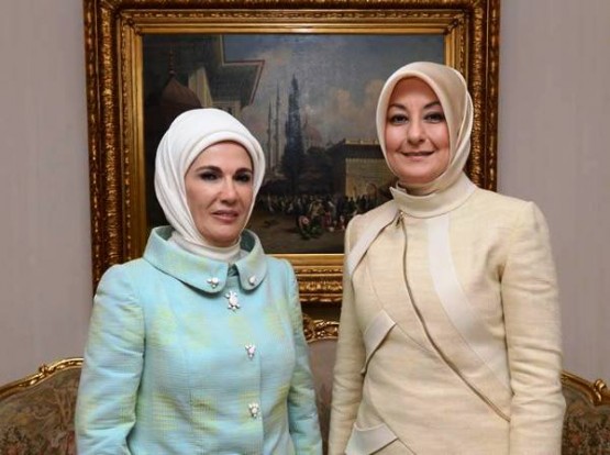 Cumhurbaşkanlığı Töreni, Abdullah Gül, Tayyip Erdoğan 2014