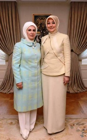 Cumhurbaşkanlığı Töreni, Abdullah Gül, Tayyip Erdoğan 2014