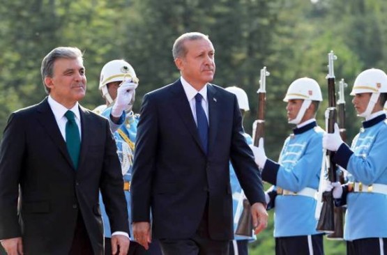 Cumhurbaşkanlığı Töreni, Abdullah Gül, Tayyip Erdoğan 2014