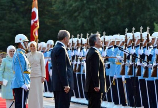 Cumhurbaşkanlığı Töreni, Abdullah Gül, Tayyip Erdoğan 2014