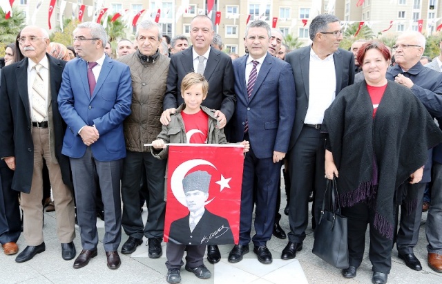 Cumhuriyet Bayramı Ataşehir'de Kutlandı, 2016