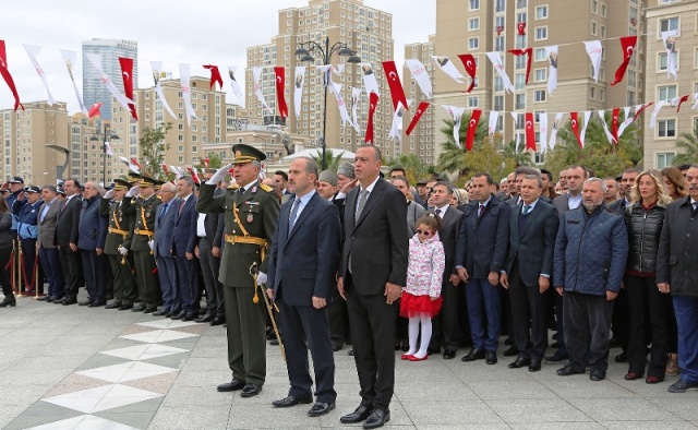 Cumhuriyet Bayramı Ataşehir'de Kutlandı, 2016