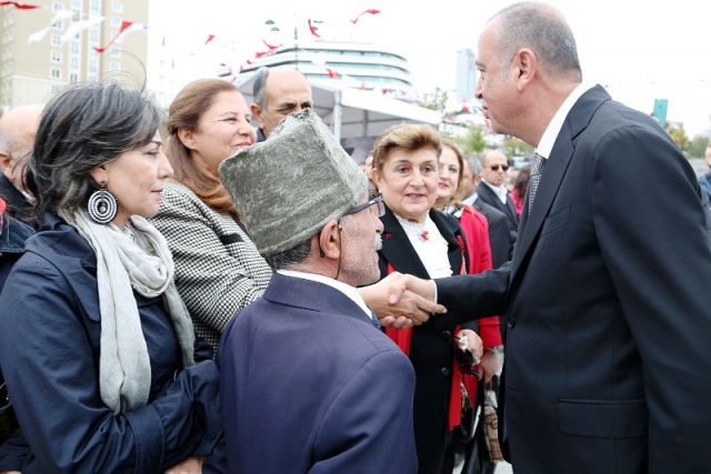 Cumhuriyet Bayramı Ataşehir'de Kutlandı, 2016