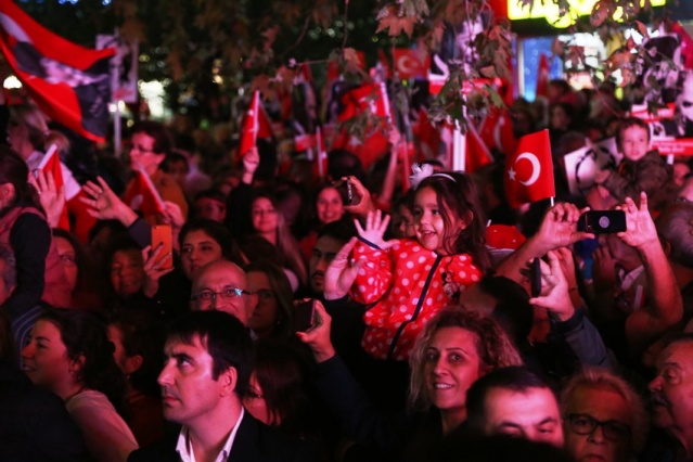 CUMHURİYETİN 96. YILI KADIKÖY’DE COŞKUYLA KUTLANDI