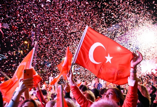 CUMHURİYETİN 96. YILI KADIKÖY’DE COŞKUYLA KUTLANDI