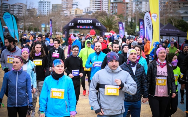 Couple Run Sevgililer GünüEl Ele Caddebostan 2017