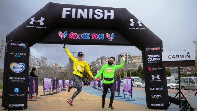 Couple Run Sevgililer GünüEl Ele Caddebostan 2017
