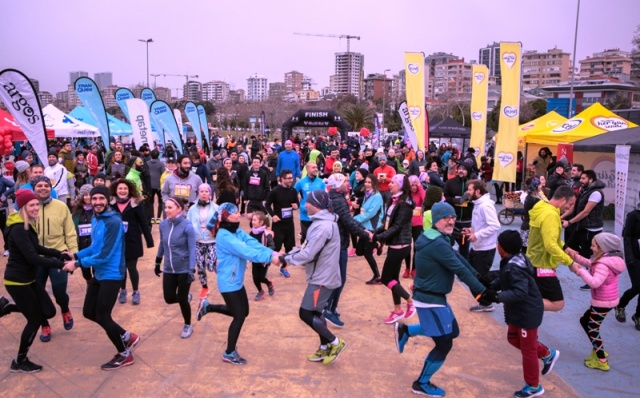 Couple Run Sevgililer GünüEl Ele Caddebostan 2017