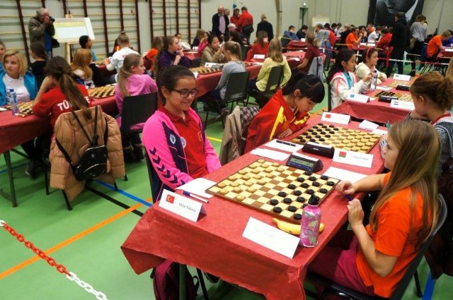Dama Yarışması 2016