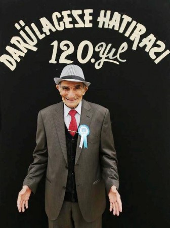 Darulaceze 120. yıl Etkinliği