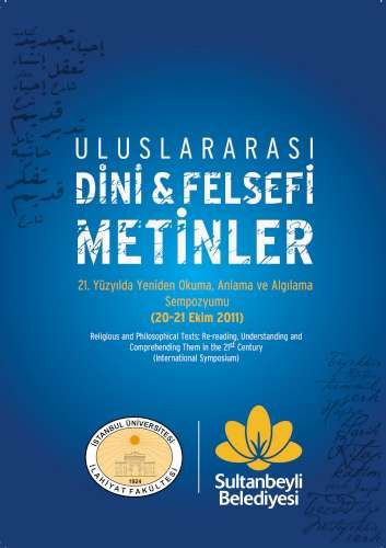 DİNİ VE FELSEVİ METİNLER SEPOZYUMU SULTANBEYLİ