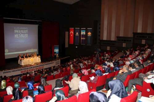 DİNİ VE FELSEVİ METİNLER SEPOZYUMU SULTANBEYLİ