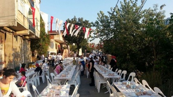 DKY İnşaat, Ataşehir Belediyesi, Yenisahra İftarı 2014