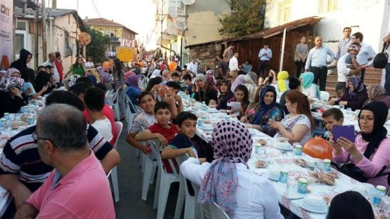 DKY İnşaat, Ataşehir Belediyesi, Yenisahra İftarı 2014
