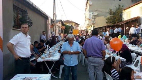 DKY İnşaat, Ataşehir Belediyesi, Yenisahra İftarı 2014