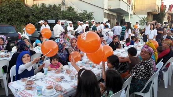DKY İnşaat, Ataşehir Belediyesi, Yenisahra İftarı 2014