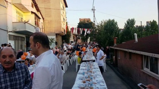 DKY İnşaat, Ataşehir Belediyesi, Yenisahra İftarı 2014