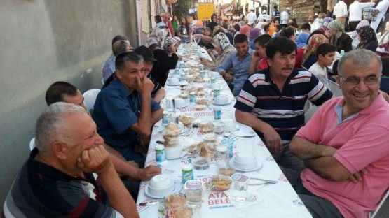 DKY İnşaat, Ataşehir Belediyesi, Yenisahra İftarı 2014